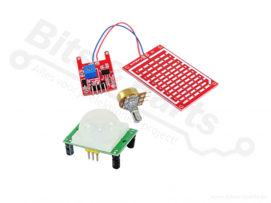 Raspberry Pi / Arduino Starter Kit Small